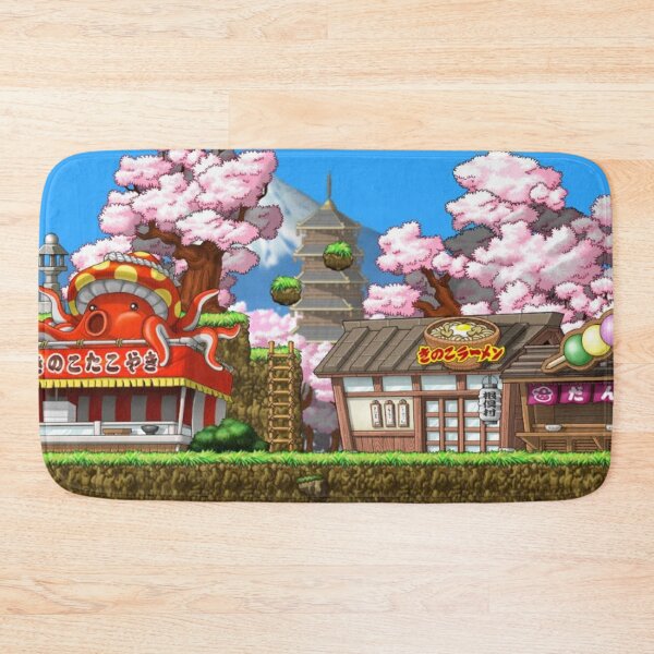 Item preview, Mushroom Shrine (Zipangu) MapleStory Nostalgia designed and sold by kawaiicrossing.