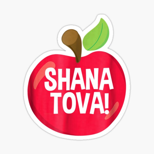 L’Shana Tova Apple Jewish High HolidayS Dog Bandana for Jewish Holidays