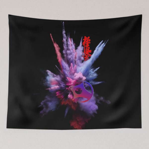Item preview, Kyokushin Karate Spirit / Power Burst, Martial Arts Design designed and sold by Zanshin-Art.