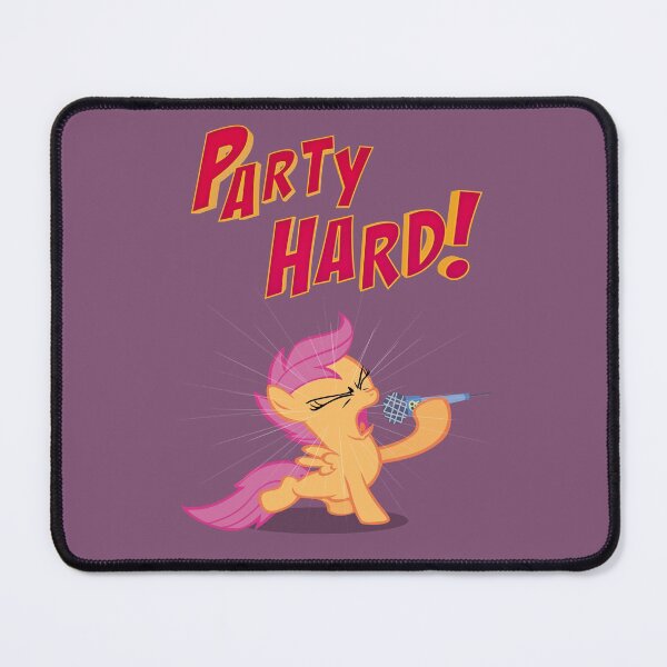 Item preview, Party hard! designed and sold by Stinkehund.