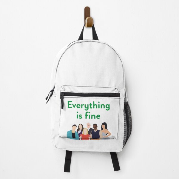 Item preview, Everything is Fine - The Good Place designed and sold by fatchairprint.