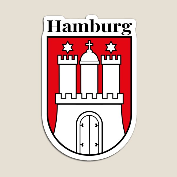 Artikel-Vorschau von Hamburg, designt und verkauft von TeesMi.