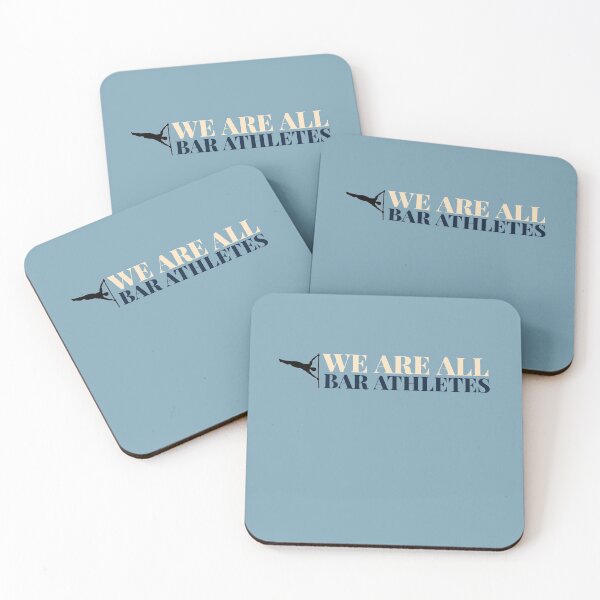 Item preview, We are all bar bar athletes! designed and sold by CaliProducts.