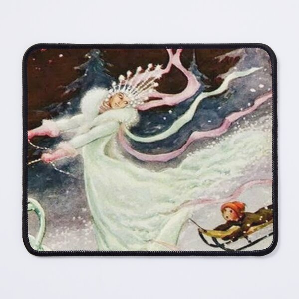 Item preview, Snow Queen story illustration by Rudolf Koivu designed and sold by ZvekiVintage.