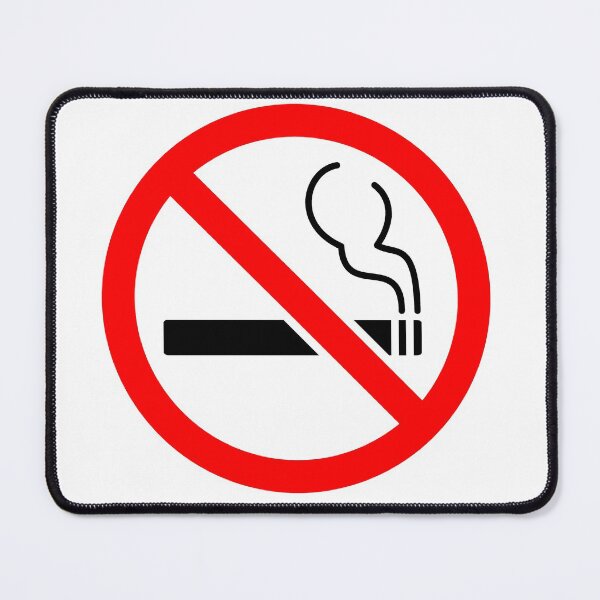Item preview, No smoking designed and sold by NikolayNekrylov.