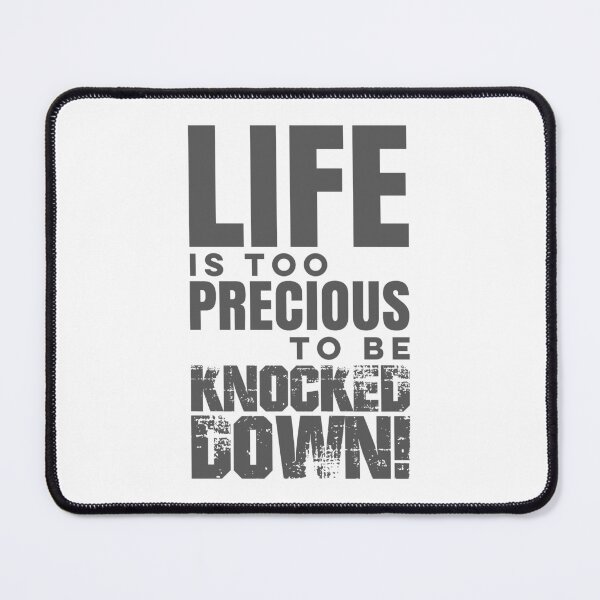 Item preview, Boxing Motivation - Life Is Too Precious To be Knocked Down designed and sold by kcaandwu.