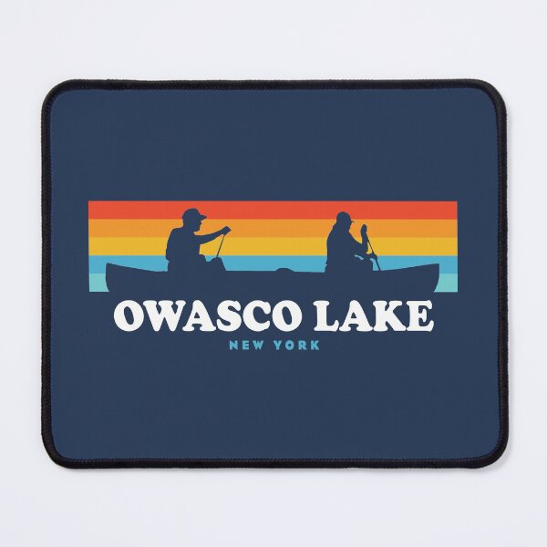 Item preview, Owasco Lake New York Canoe designed and sold by Esskay Designs.