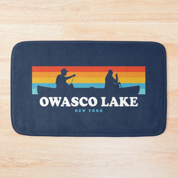 Item preview, Owasco Lake New York Canoe designed and sold by Esskay Designs.