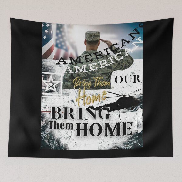 Item preview, Bring Our Americans Home American Soldier designed and sold by Flirt-Teez.
