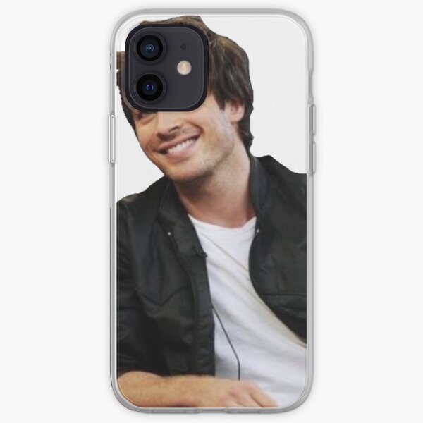 Ian somerhalder iPhone Soft Case