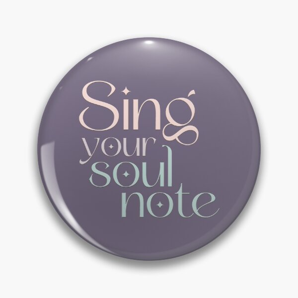 Item preview, Sing your soul note designed and sold by squishyrainbow.