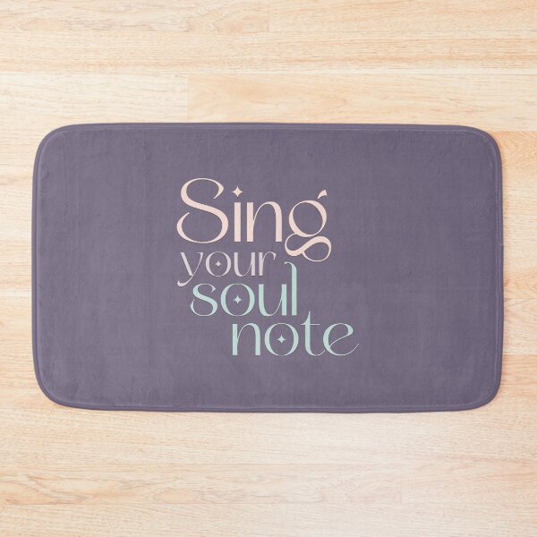 Item preview, Sing your soul note designed and sold by squishyrainbow.