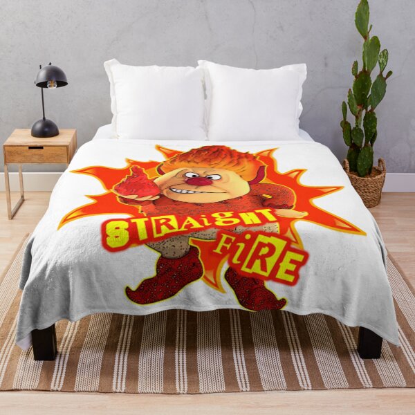 Aperçu de l'œuvre Chaleur avare feu droit créée et vendue par wrongcamouflage.