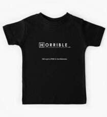 Horrible, M.D. Kids Tee