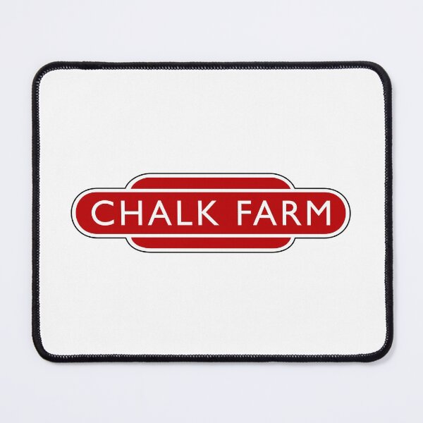 Item preview, Chalk Farm designed and sold by Railway-Signs.