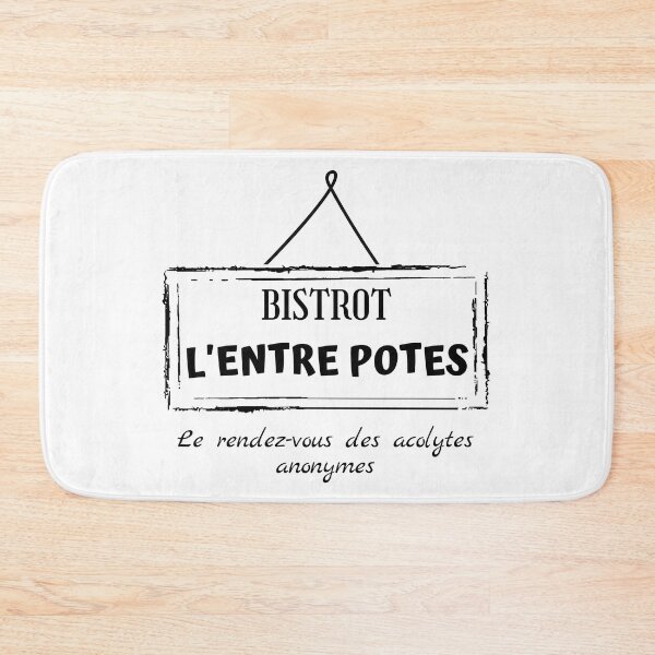 Item preview, Bistro, between friends designed and sold by catoo666.