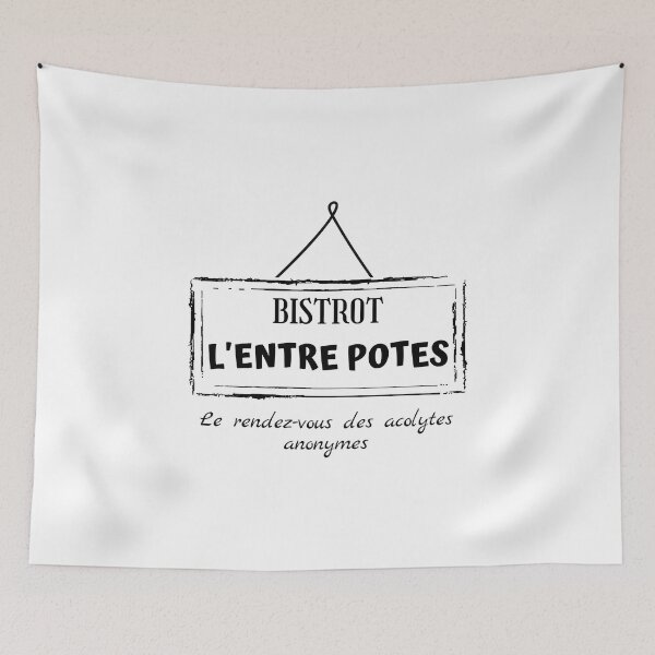 Item preview, Bistro, between friends designed and sold by catoo666.