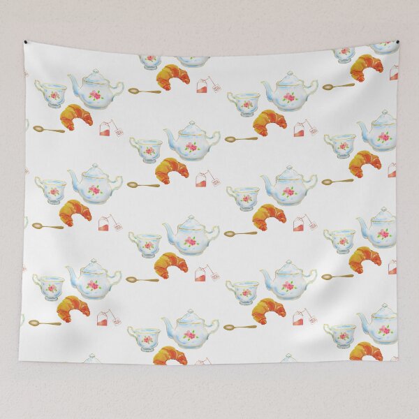 Item preview, French Breakfast - Croissants designed and sold by Fananaa.