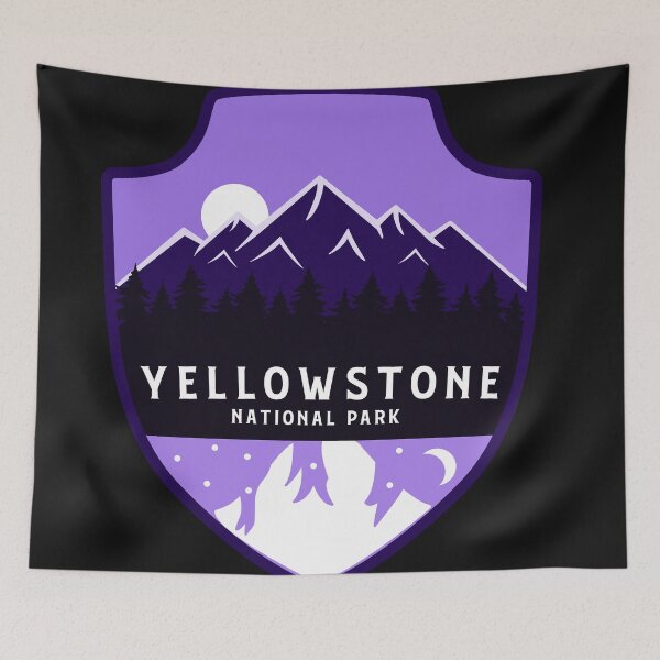 Item preview, Yellowstone national park designed and sold by Us-nature.