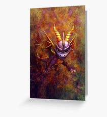 Spyro Greeting Card