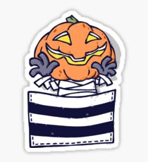 Halloween Monsters - Jack Sticker
