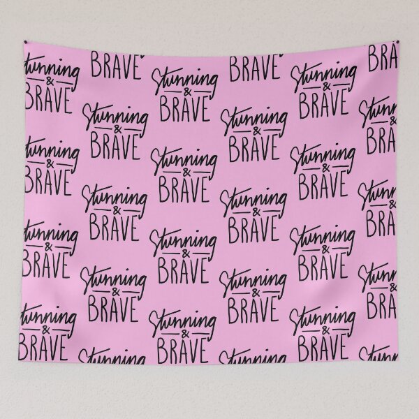 Item preview, Stunning and Brave Meme designed and sold by sketchNkustom.