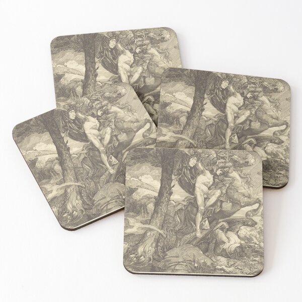 Item preview, Perseus with the head of the Gorgon Medusa designed and sold by Vintage Designs +.