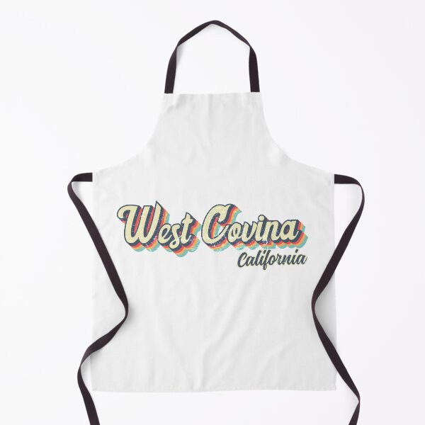 Item preview, West Covina City California Retro Vintage 70s rainbow designed and sold by Teelogic.
