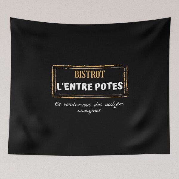 Item preview, Bistro, between friends designed and sold by catoo666.