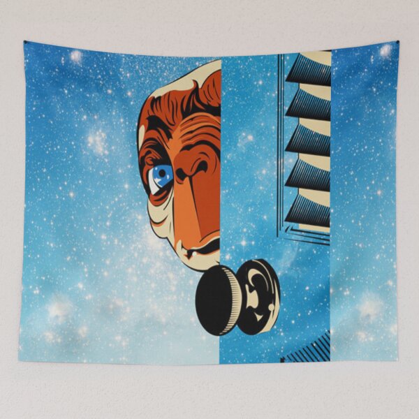 Item preview, E.T. The Extra Terrestrial (1982) Movie designed and sold by LovedPosters.