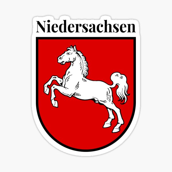 Niedersachsen Sticker
