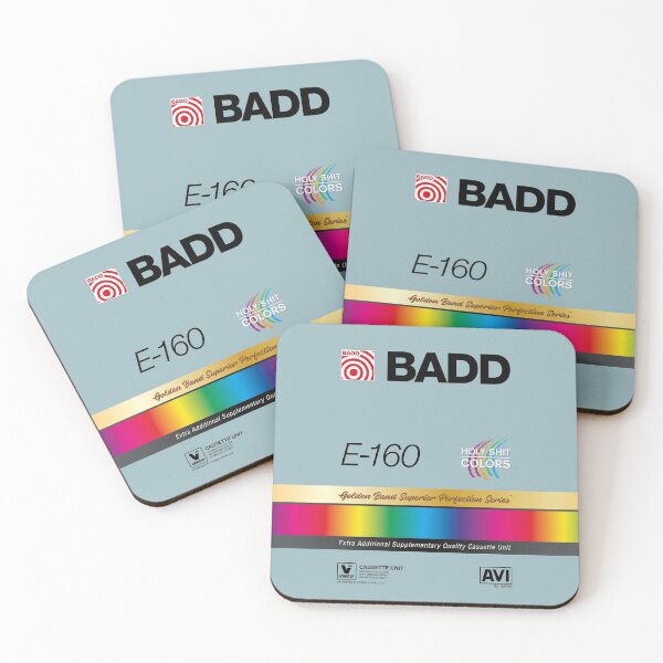 Item preview, Cassette Unit - BADD E-160 designed and sold by vintage-covers.