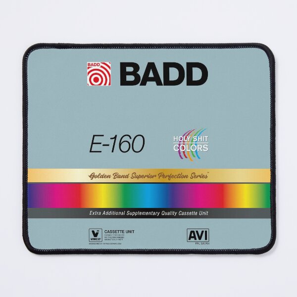 Item preview, Cassette Unit - BADD E-160 designed and sold by vintage-covers.