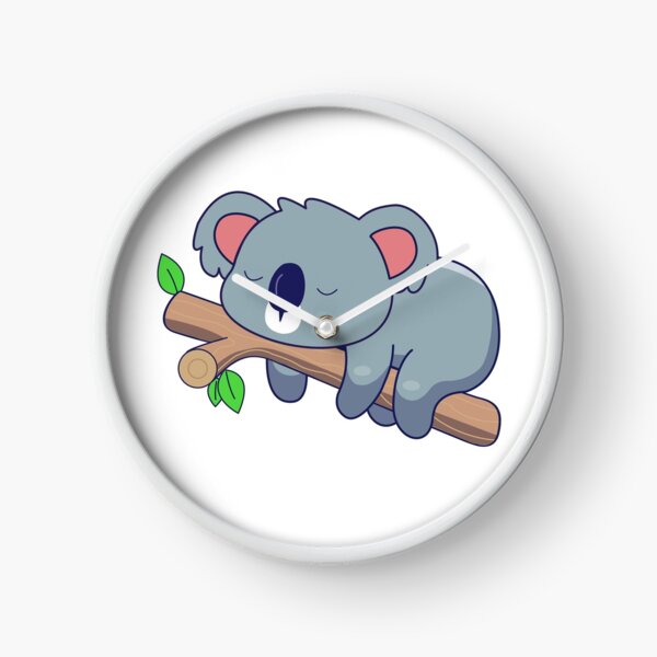 Sleepy Koala Clock