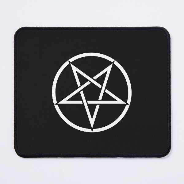 Item preview, Reversed Pentacle (White) designed and sold by Myshtra.