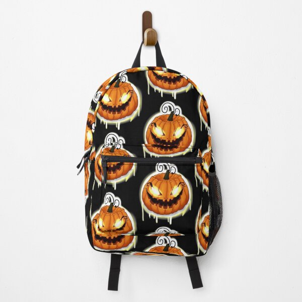 Item preview, Glowing evil pumpkin head for halloween designed and sold by AXIOM13.