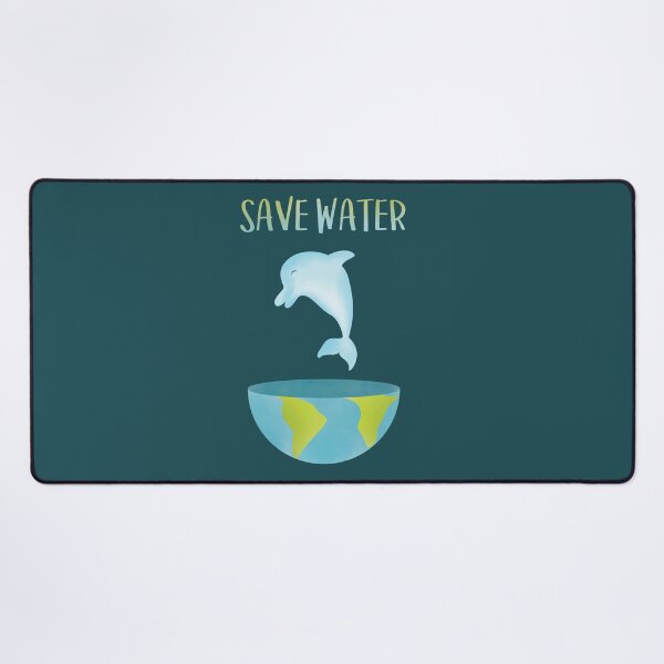 Item preview, Saves Water for Dolphin designed and sold by thewishdesigns.