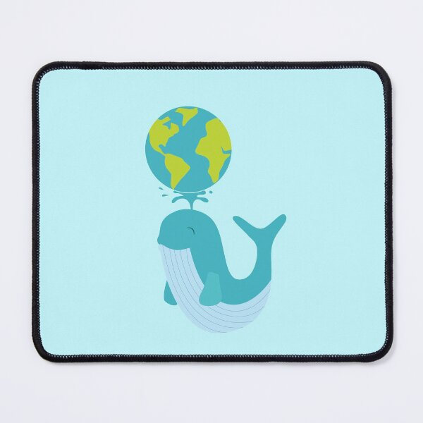 Item preview, Whale Saves Water with his Breath designed and sold by thewishdesigns.