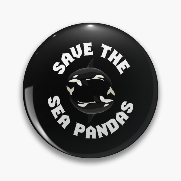 Item preview, Save The Sea Pandas Orcas Whale Sea designed and sold by MooonTees.