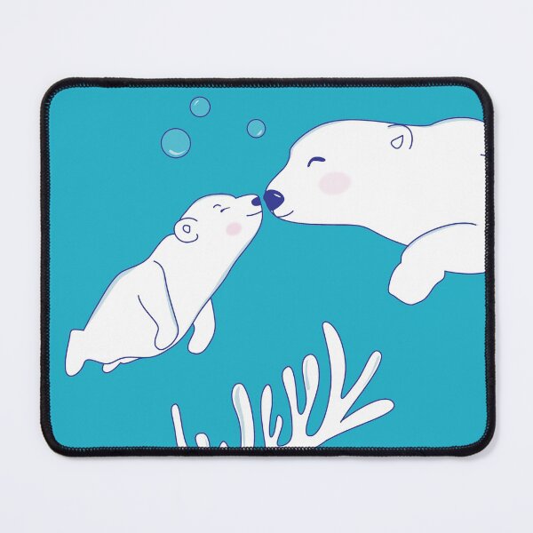 Item preview, Polar Bears Mom and Son designed and sold by thewishdesigns.