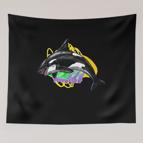 Item preview, Orca Animal Welfare Orcas Whale Sea designed and sold by MooonTees.