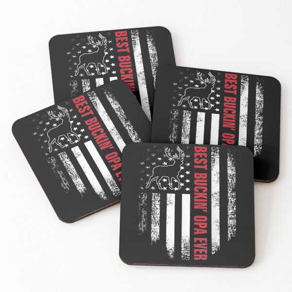 Item preview,  Best Buckin Ever American Flag Deer Hunting Gift designed and sold by dianev79.