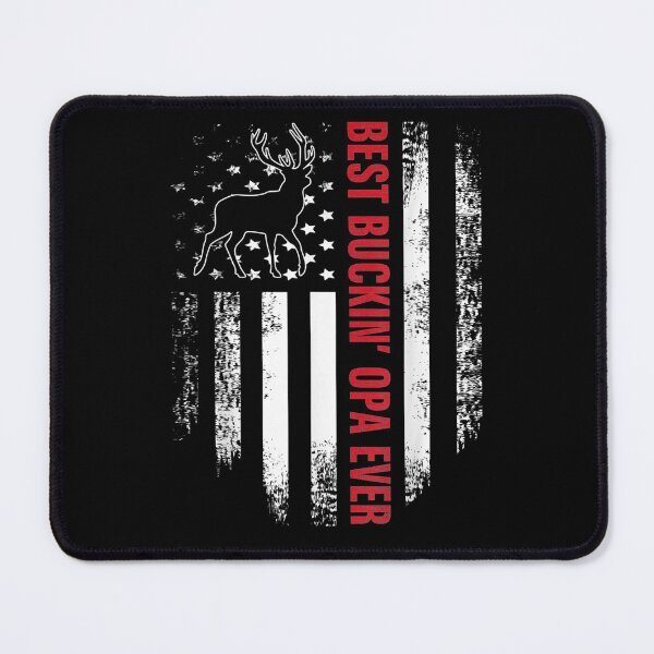 Item preview,  Best Buckin Ever American Flag Deer Hunting Gift designed and sold by dianev79.