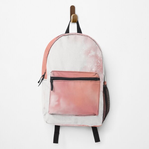 Item preview, Abstract Watercolour Clouds in Coral and Light Pink  designed and sold by kasamor.