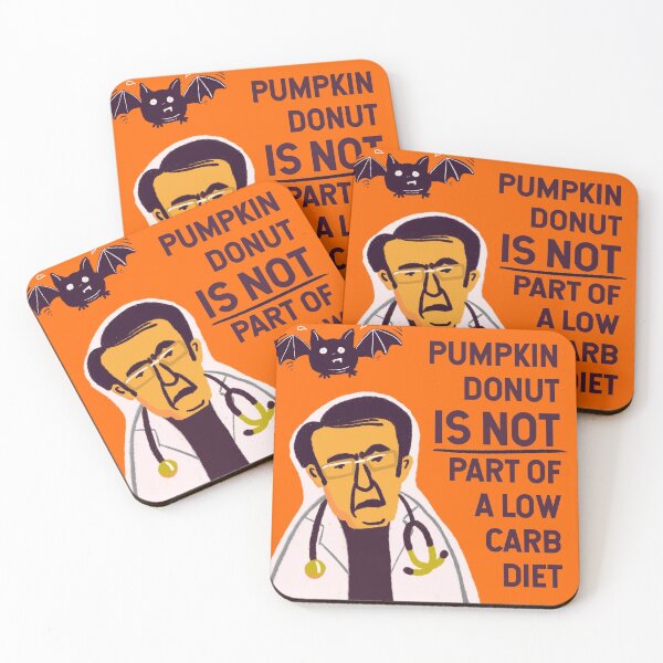 Item preview, Halloween Dr Now from My 600-lb Life: Pumpkin donut is not part of a low carb diet designed and sold by shi-RLY.