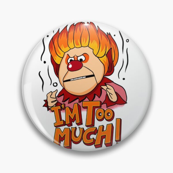 Item preview, Heat miser ! I am too much designed and sold by wrongcamouflage.