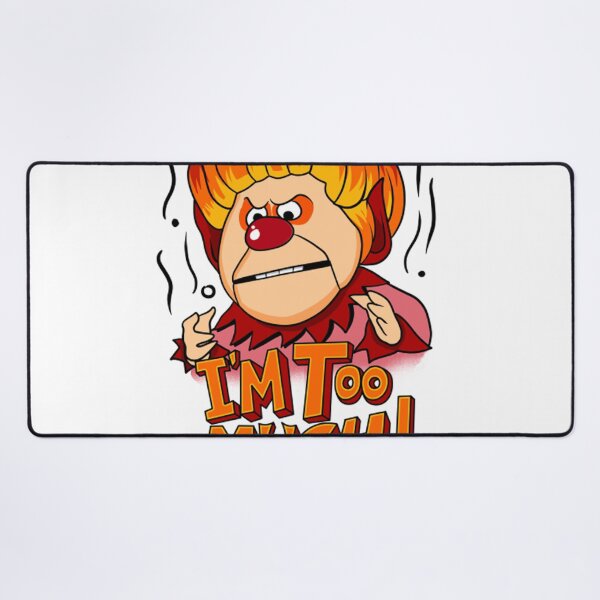 Item preview, Heat miser ! I am too much designed and sold by wrongcamouflage.