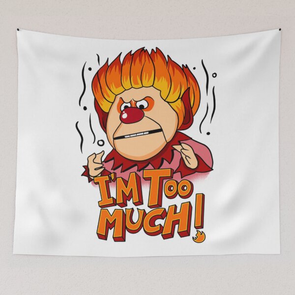 Item preview, Heat miser ! I am too much designed and sold by wrongcamouflage.
