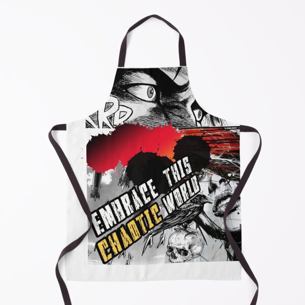 Item preview, Embrace this chaotic world manga art designed and sold by AXIOM13.