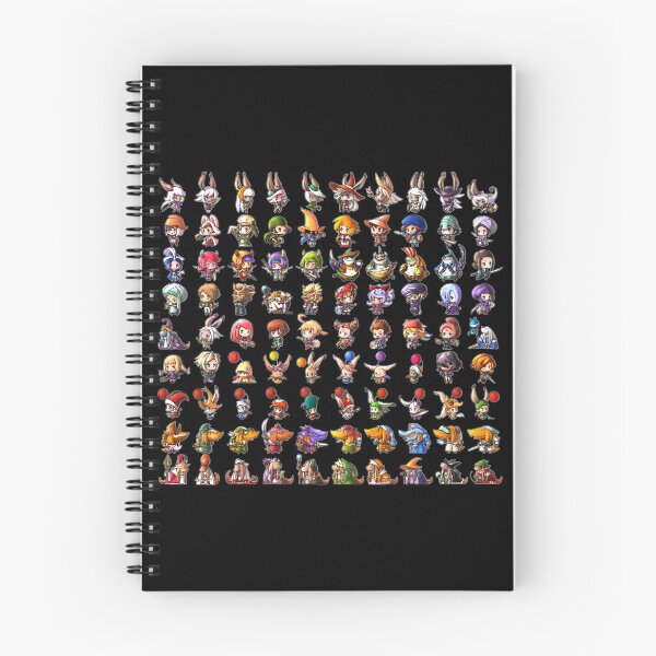 Item preview, Characters from Final Fantasy tactics advance / A2 designed and sold by Rayga.